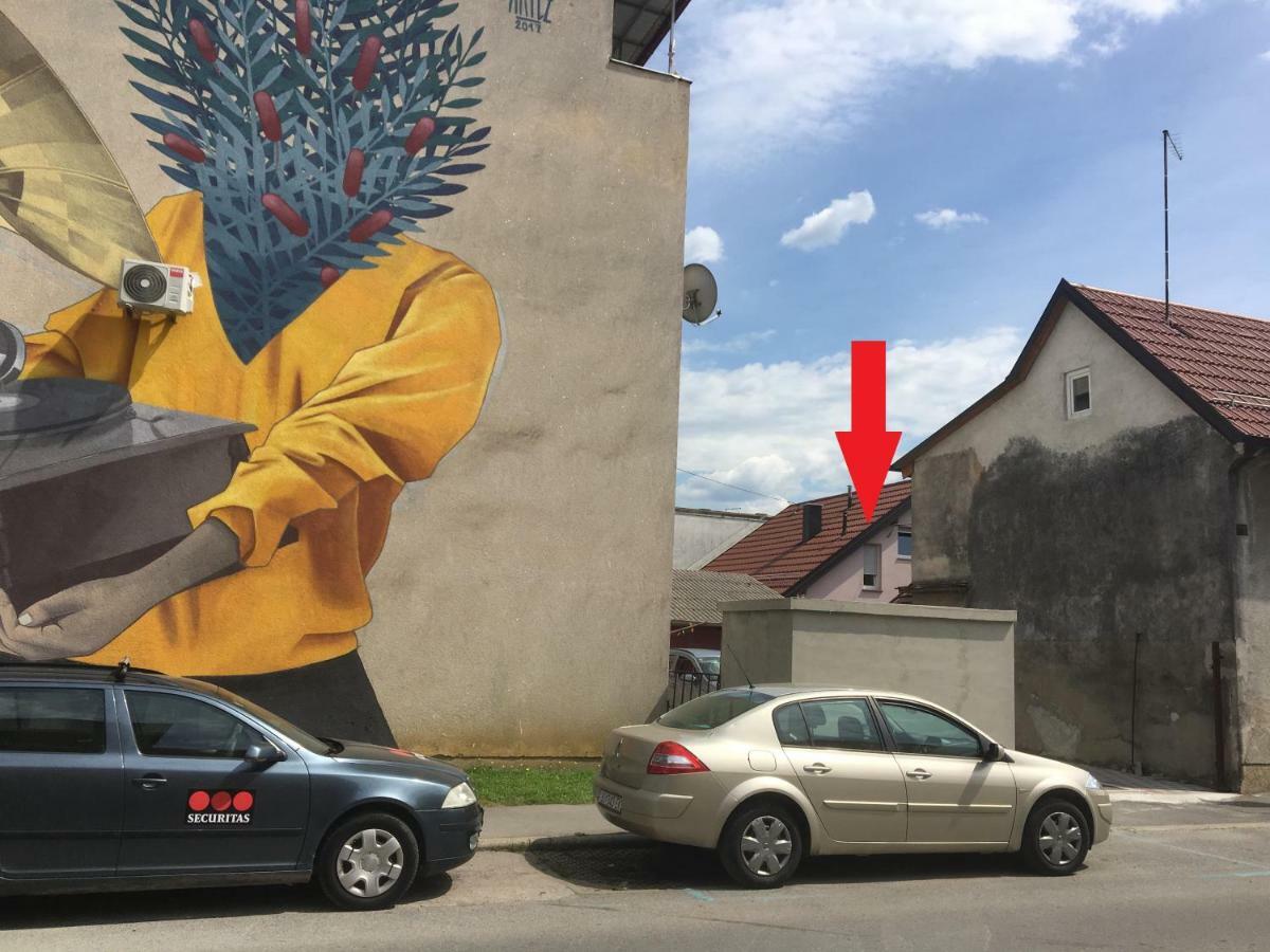 Apartment Dada Bjelovar Exterior foto